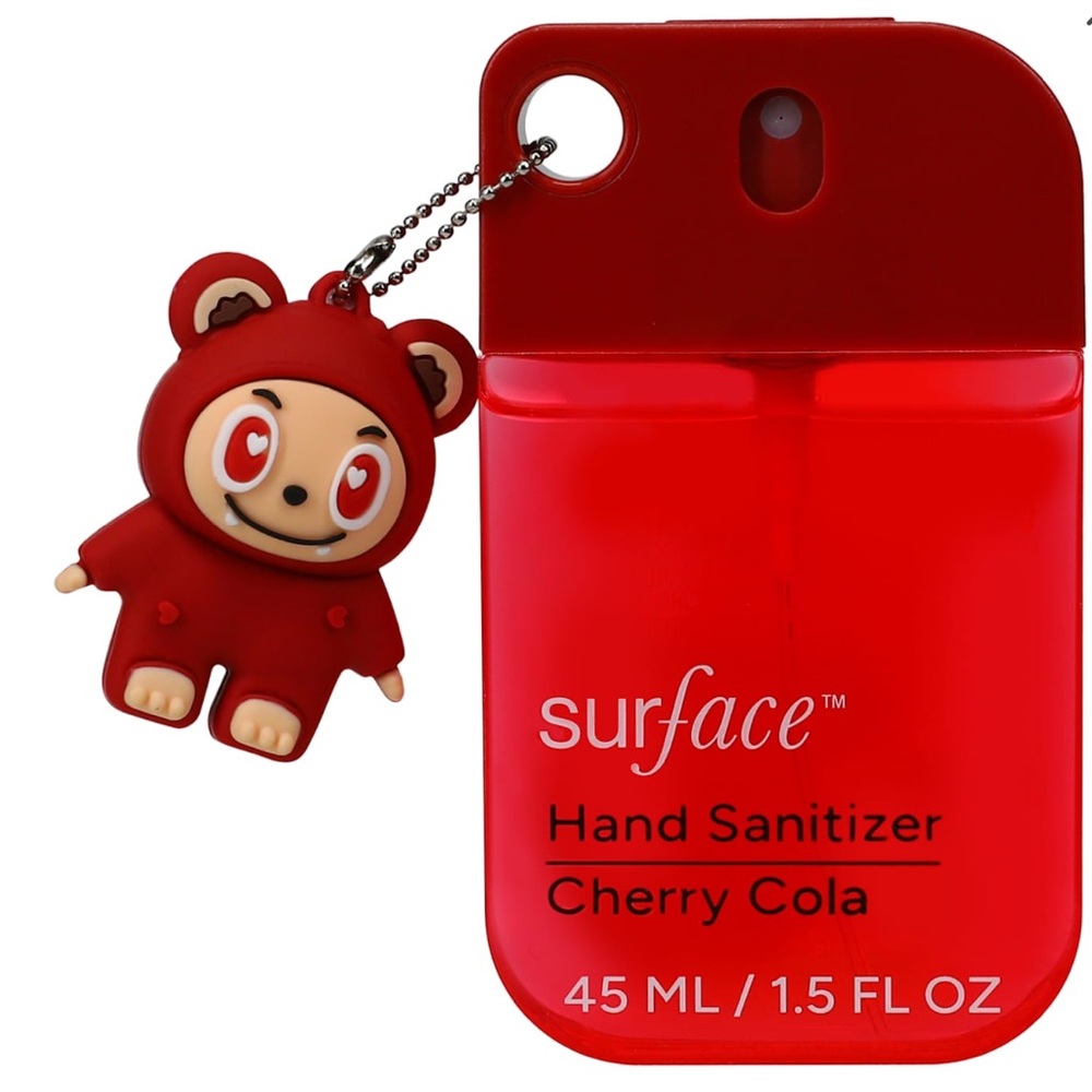 Cutie Pals Hand Sanitizer with Fuzzy Monster Keychain - Picture 2 of 13